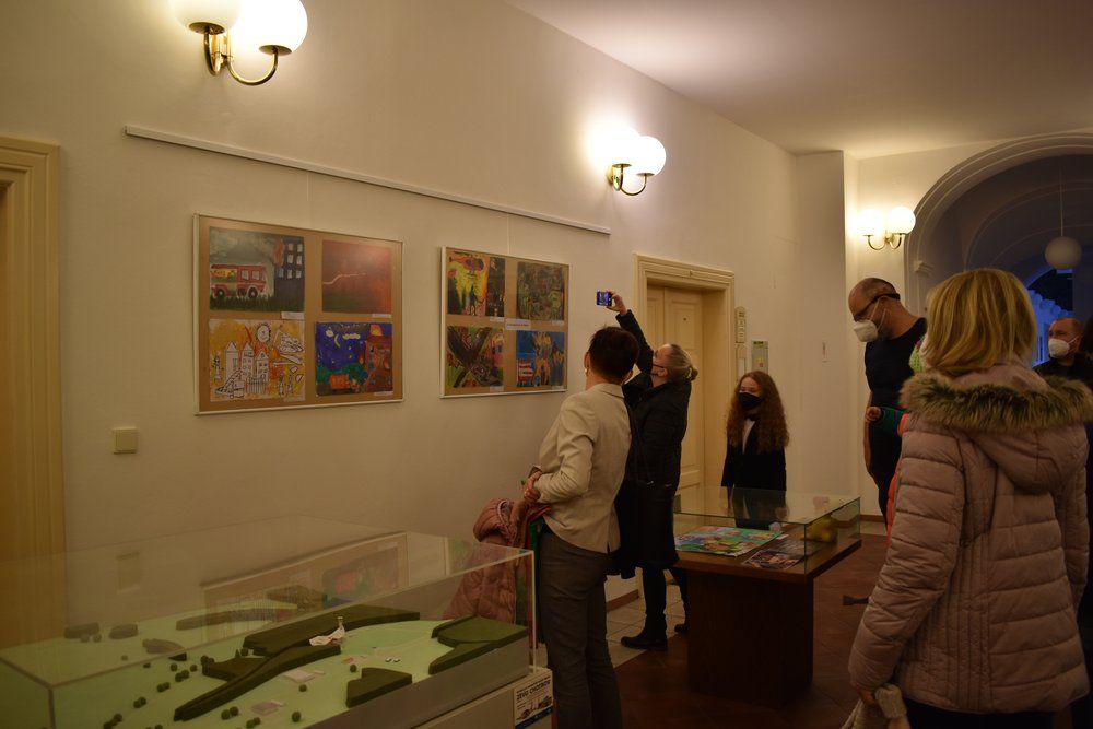 Kdy volat 150 (fotografie: A. Jarošová, 18.11.2021)