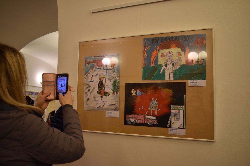 Kdy volat 150 (fotografie: A. Jarošová, 18.11.2021)