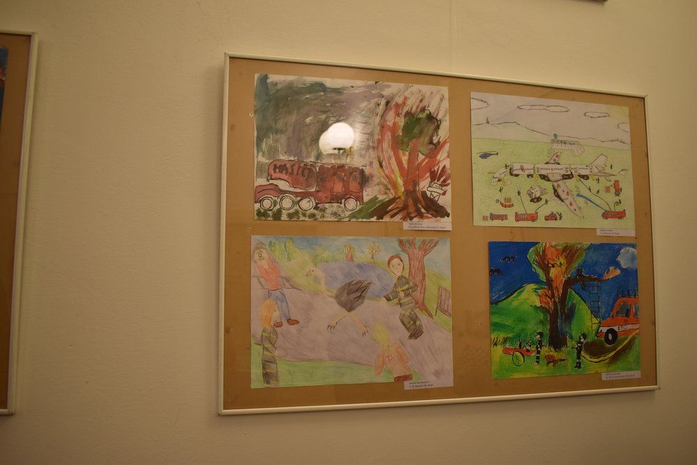 Kdy volat 150 (fotografie: A. Jarošová, 18.11.2021)