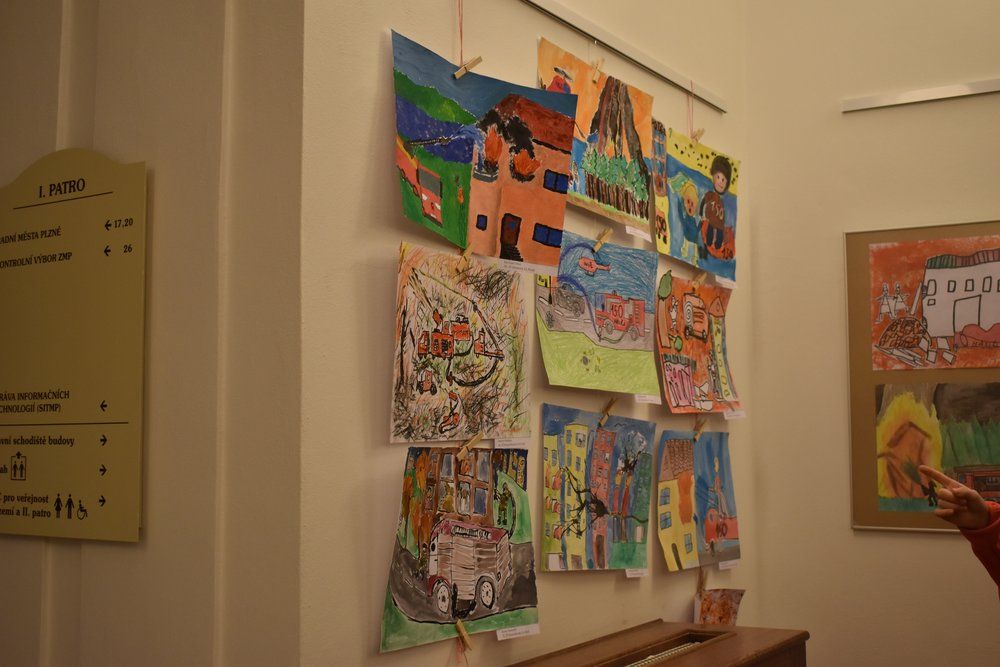 Kdy volat 150 (fotografie: A. Jarošová, 18.11.2021)