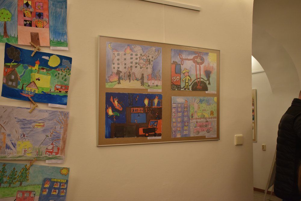 Kdy volat 150 (fotografie: A. Jarošová, 18.11.2021)