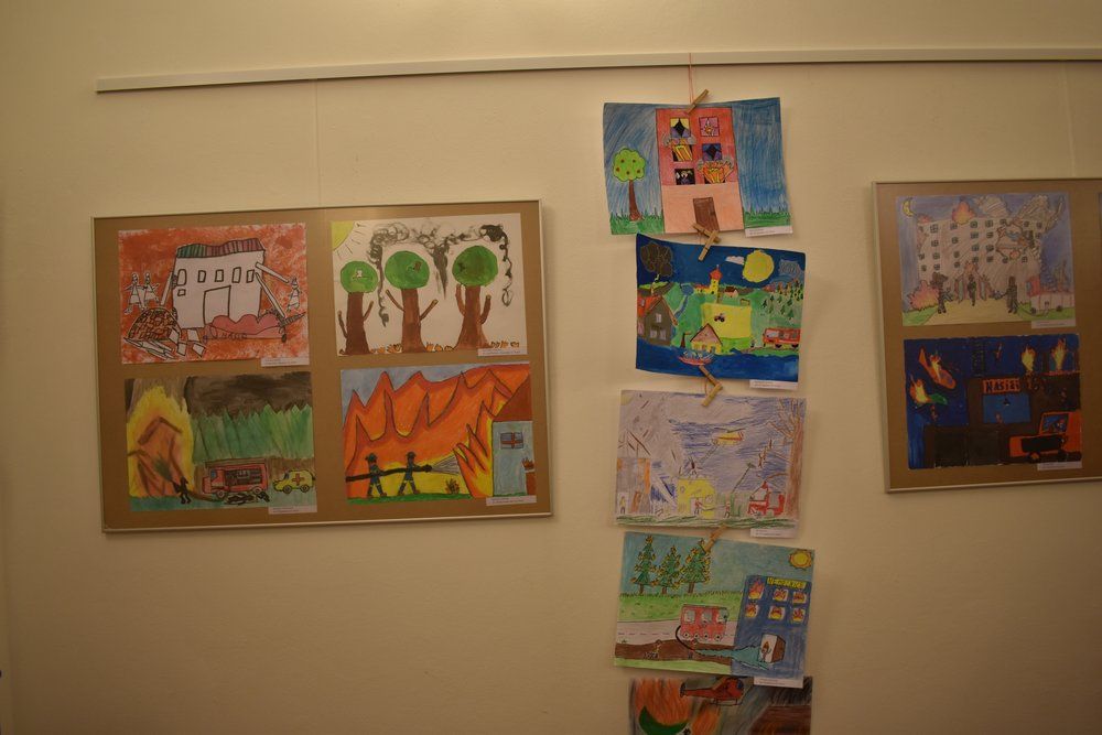 Kdy volat 150 (fotografie: A. Jarošová, 18.11.2021)