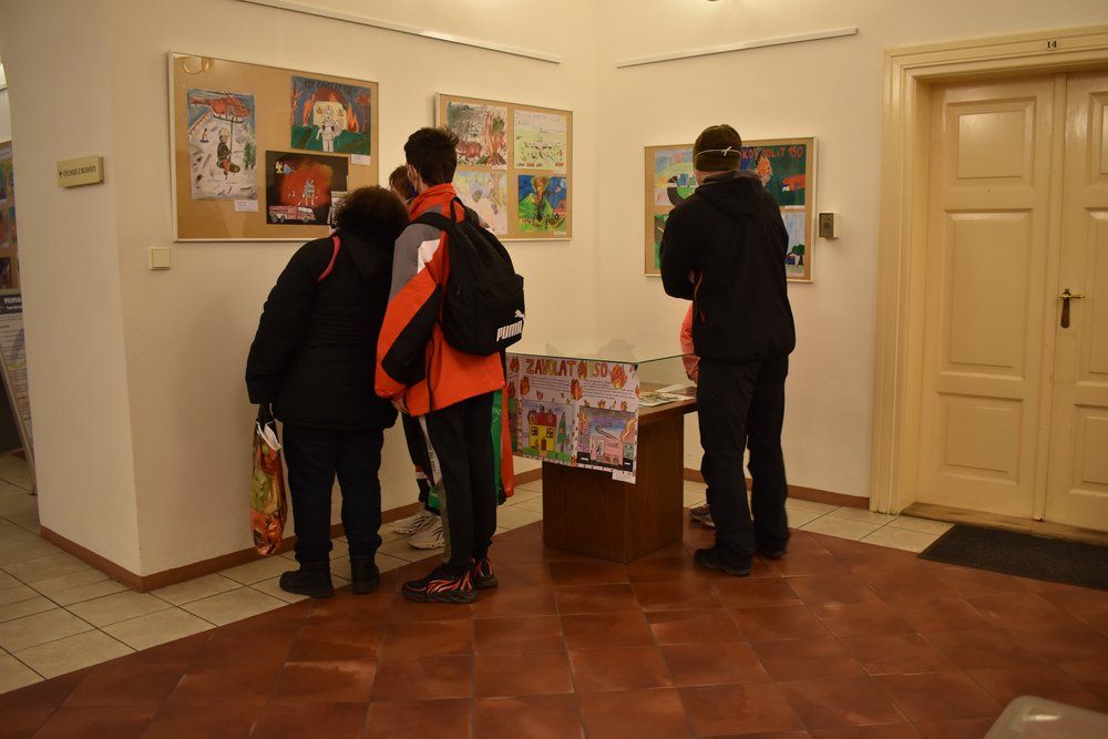 Kdy volat 150 (fotografie: A. Jarošová, 18.11.2021)