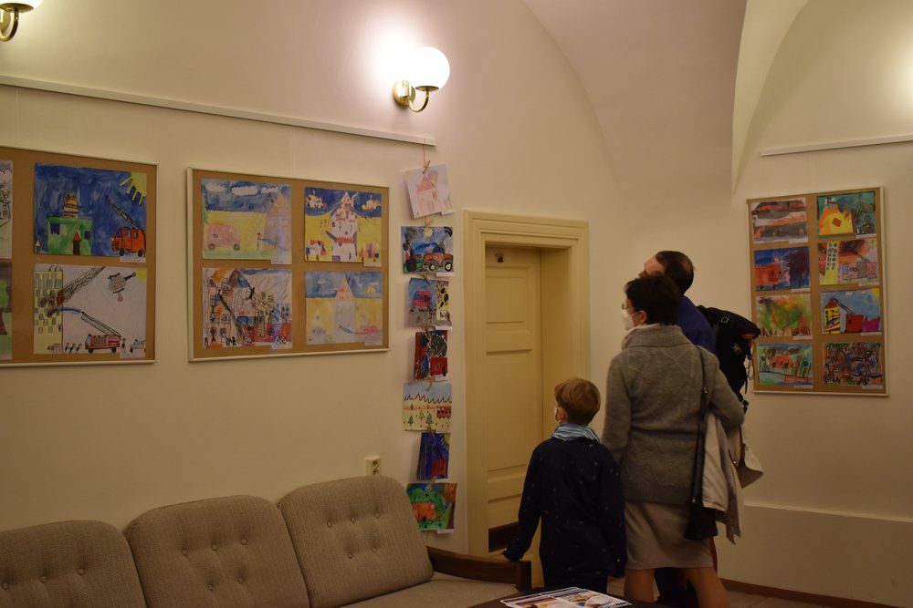 Kdy volat 150 (fotografie: A. Jarošová, 18.11.2021)