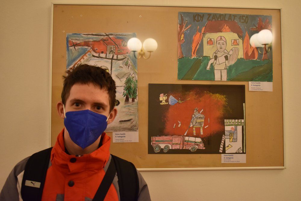 Kdy volat 150 (fotografie: A. Jarošová, 18.11.2021)