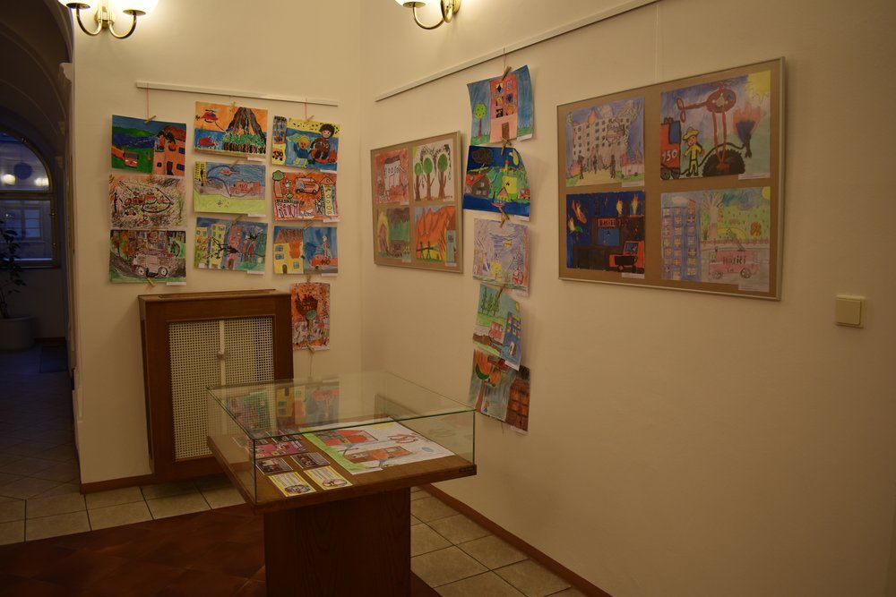 Kdy volat 150 (fotografie: A. Jarošová, 18.11.2021)