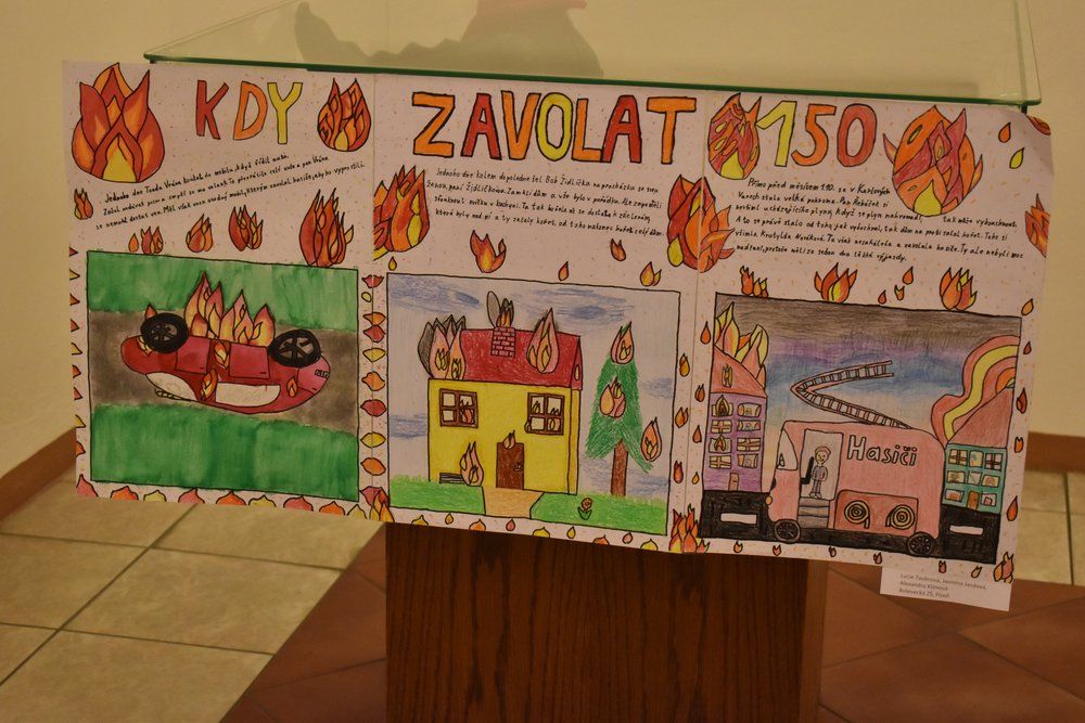 Kdy volat 150 (fotografie: A. Jarošová, 18.11.2021)