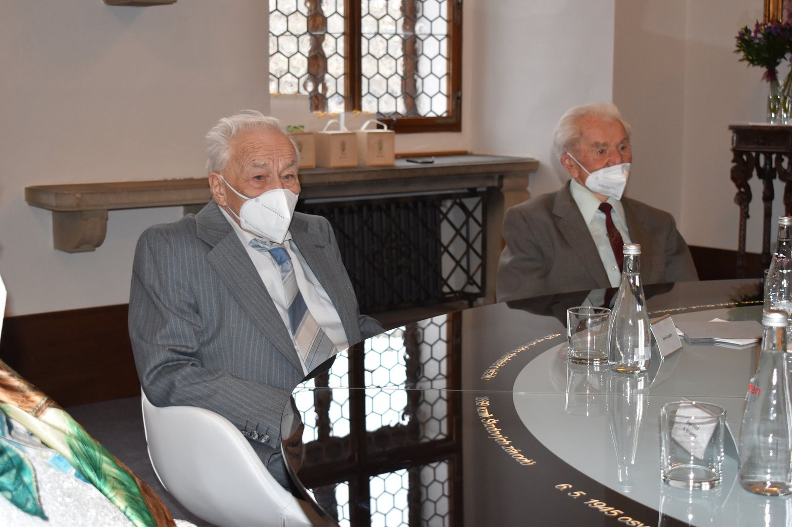 Přijetí členů PTP (foto: A. Jarošová, 19.11.2021)