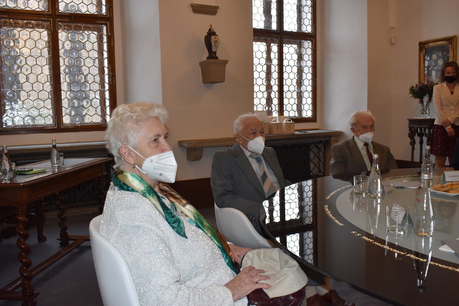 Přijetí členů PTP (foto: A. Jarošová, 19.11.2021)