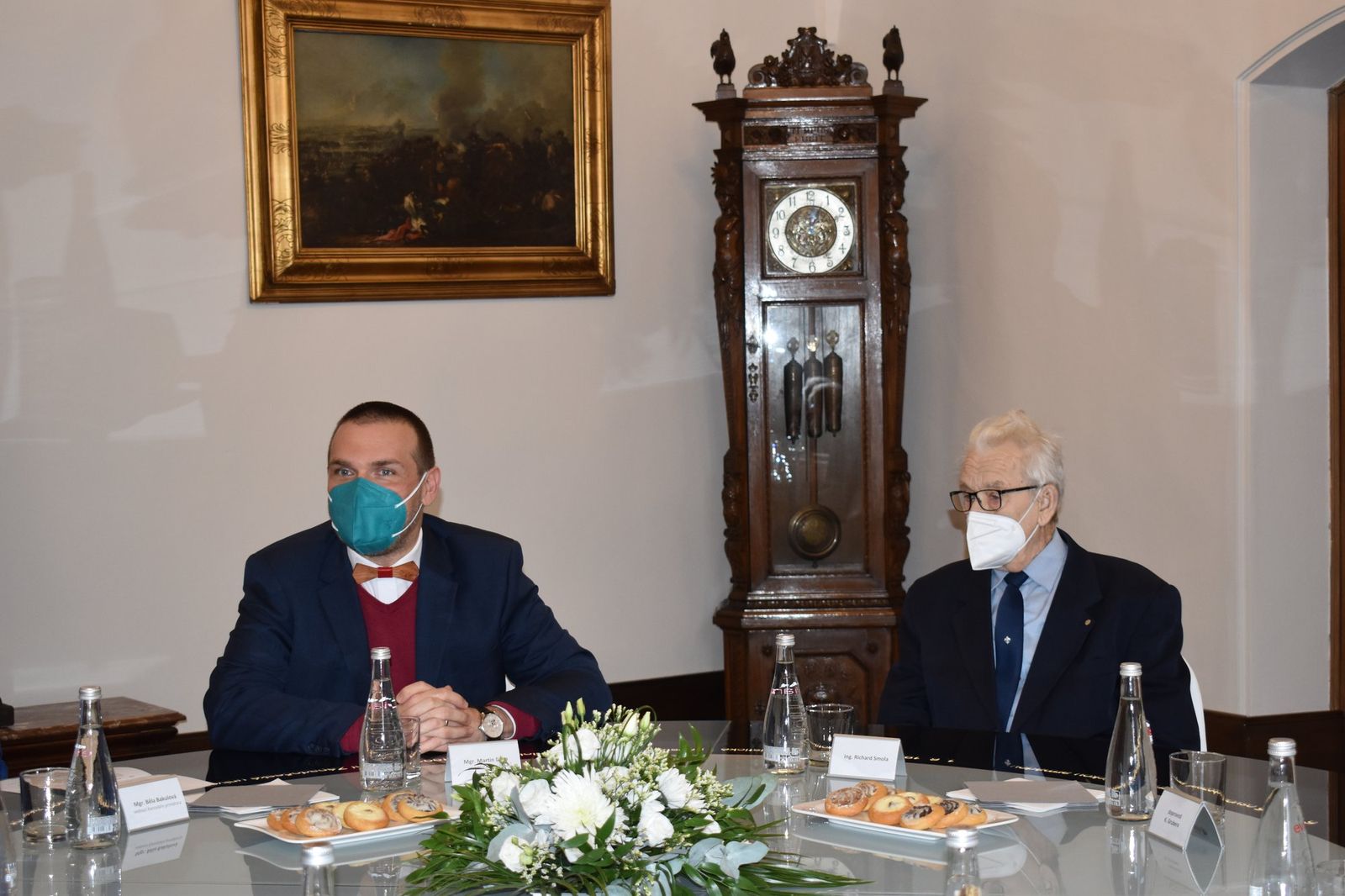 Přijetí členů PTP (foto: A. Jarošová, 19.11.2021)