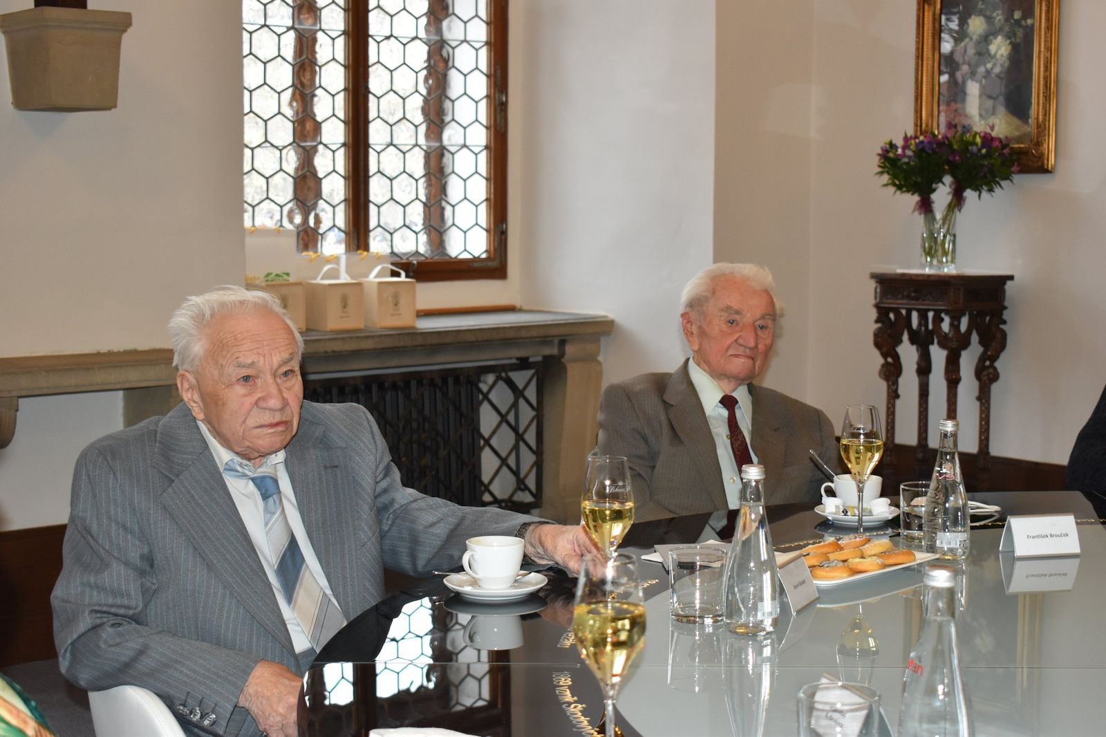 Přijetí členů PTP (foto: A. Jarošová, 19.11.2021)