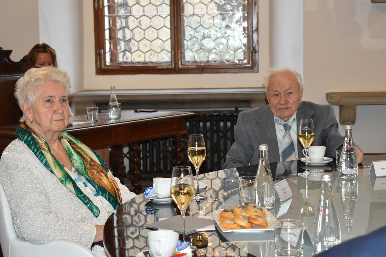 Přijetí členů PTP (foto: A. Jarošová, 19.11.2021)