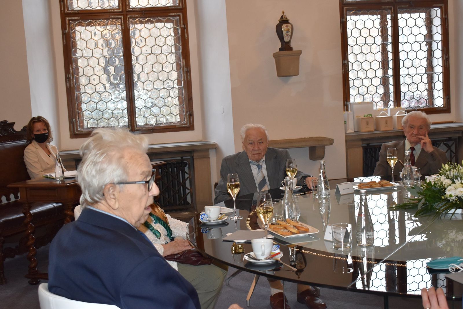 Přijetí členů PTP (foto: A. Jarošová, 19.11.2021)