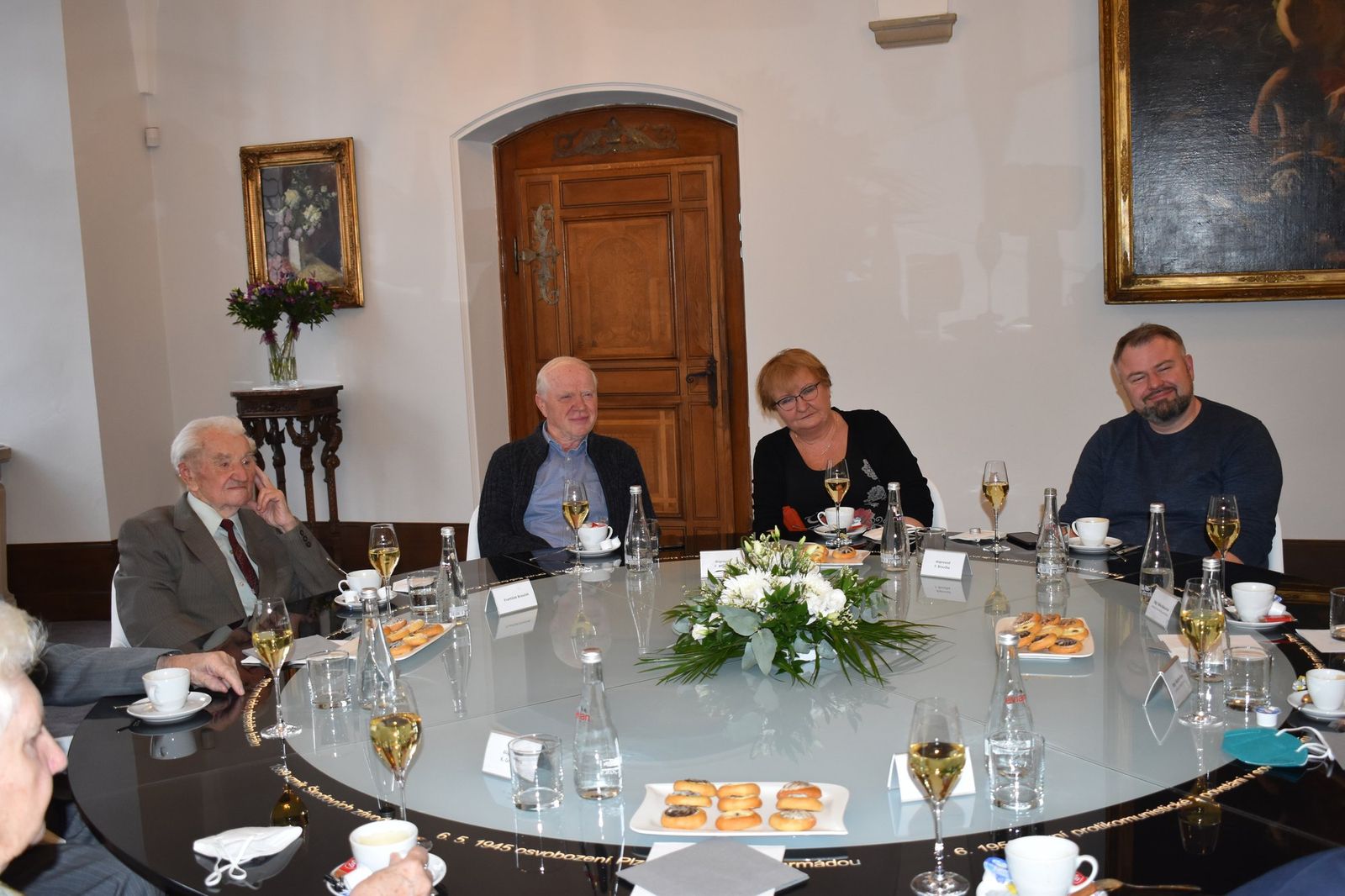 Přijetí členů PTP (foto: A. Jarošová, 19.11.2021)