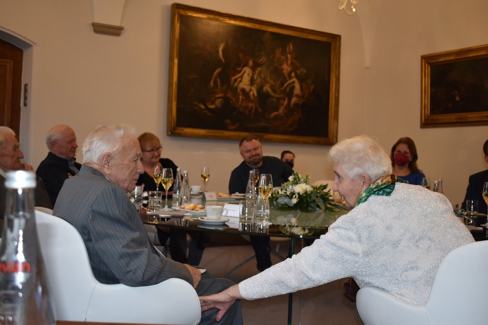 Přijetí členů PTP (foto: A. Jarošová, 19.11.2021)