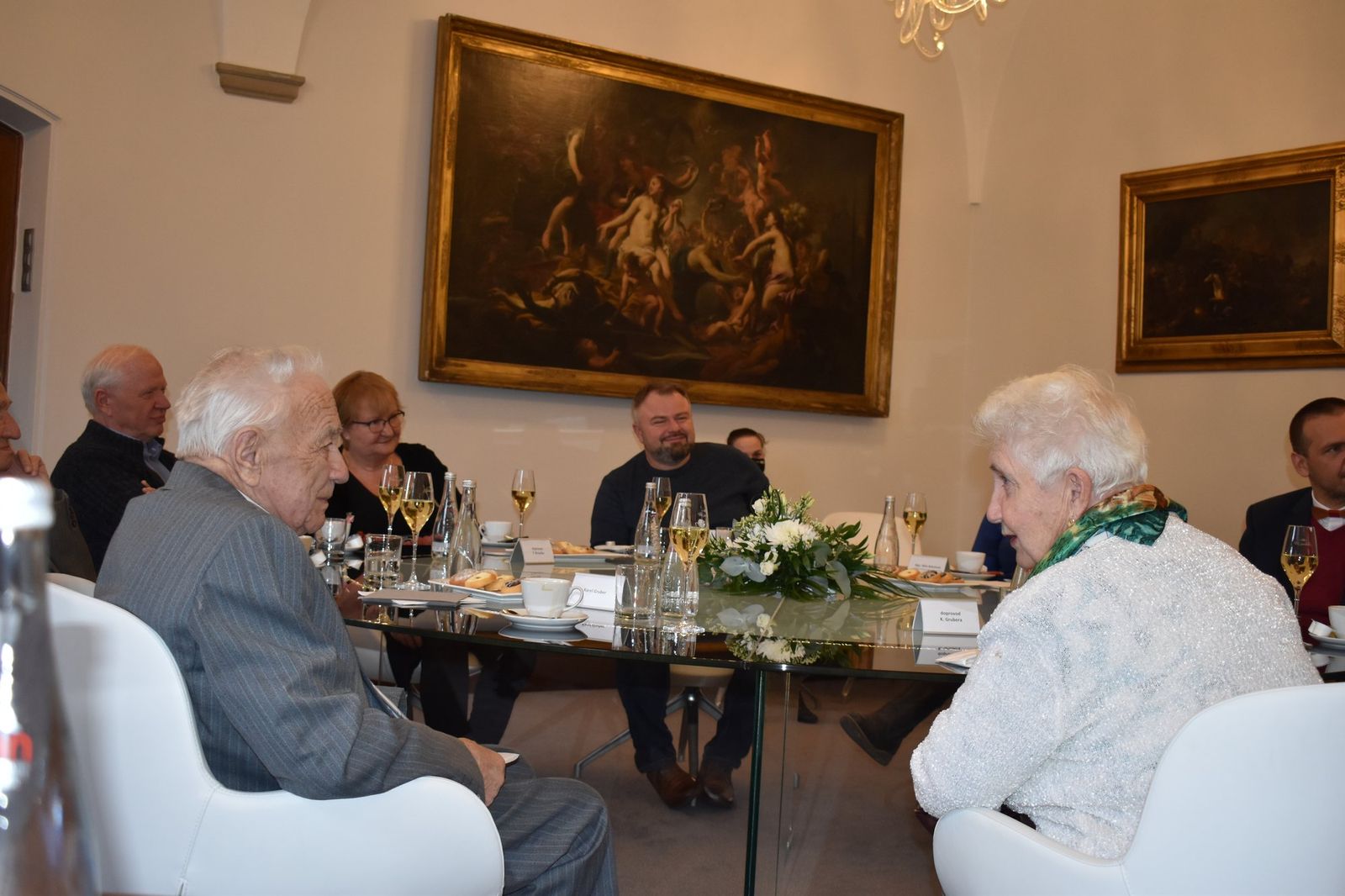 Přijetí členů PTP (foto: A. Jarošová, 19.11.2021)