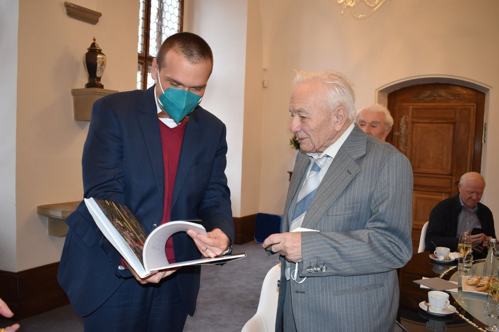 Přijetí členů PTP (foto: A. Jarošová, 19.11.2021)