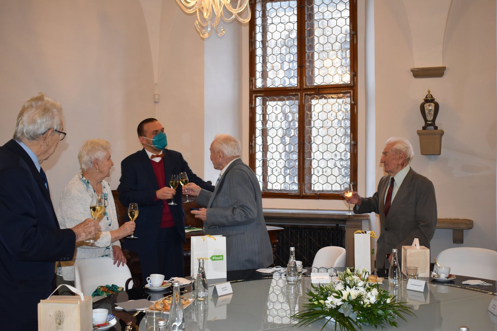 Přijetí členů PTP (foto: A. Jarošová, 19.11.2021)