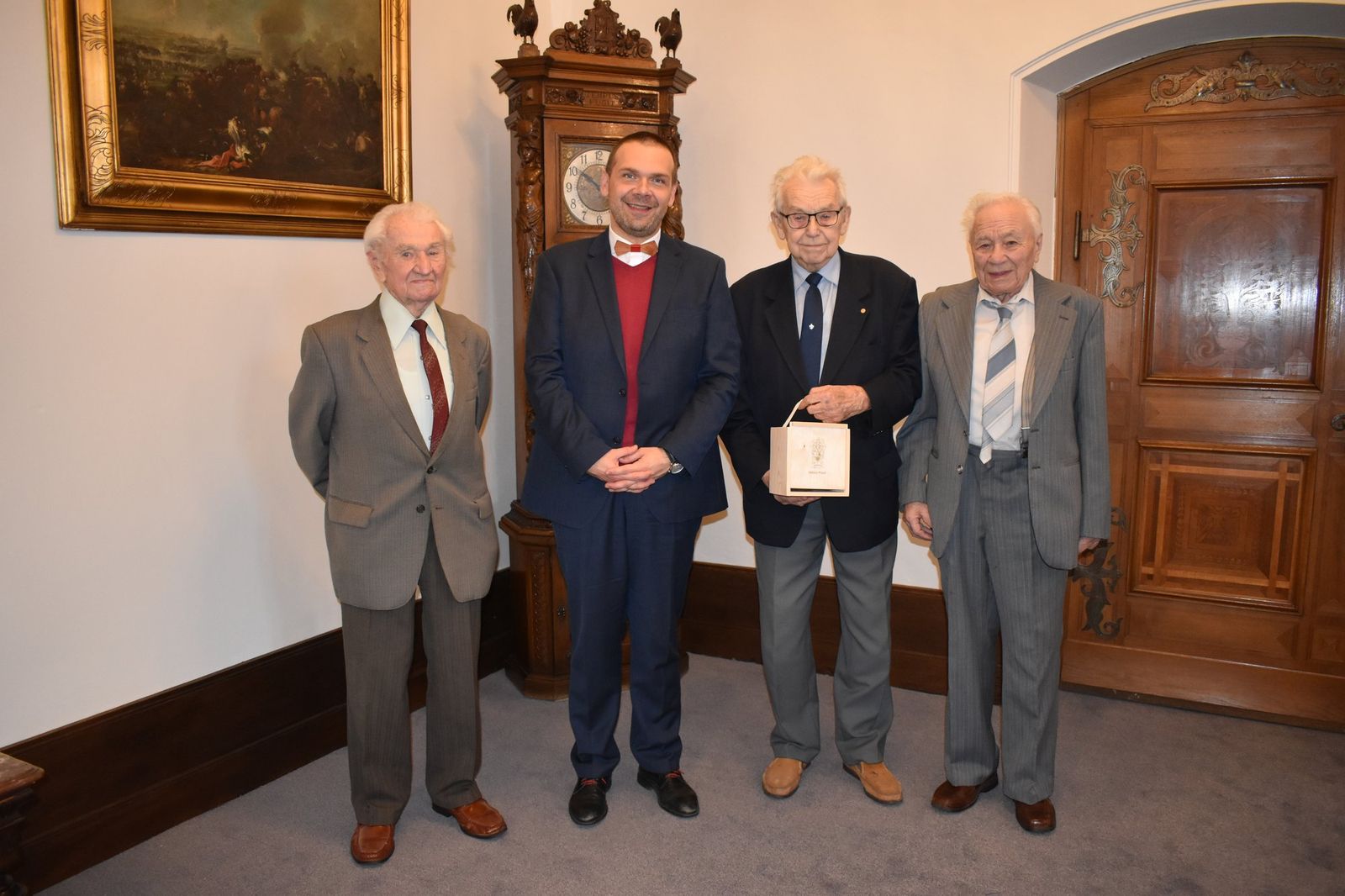 Přijetí členů PTP (foto: A. Jarošová, 19.11.2021)