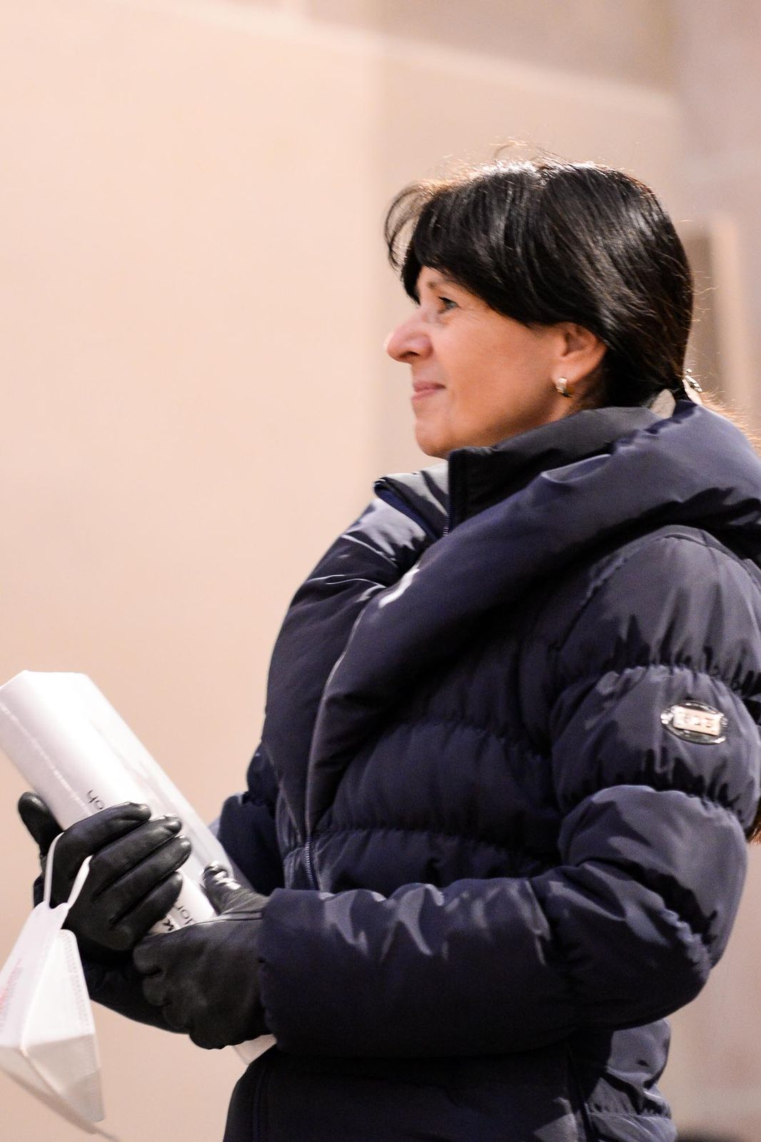 Primátor Martin Baxa převzal v katedrále sv. Bartoloměje repliku Plzeňské madony (foto: M. Pecuch, 3.12.2021)