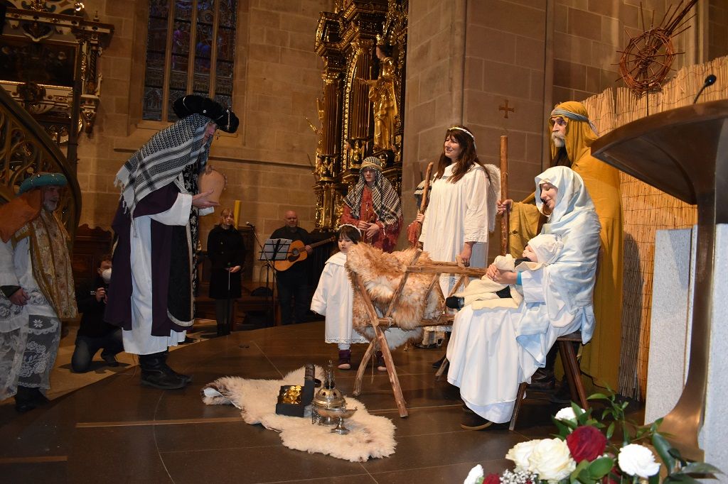 V katedrále svatého Bartoloměje se sešli koledníci - byla zahájena Tříkrálová sbírka