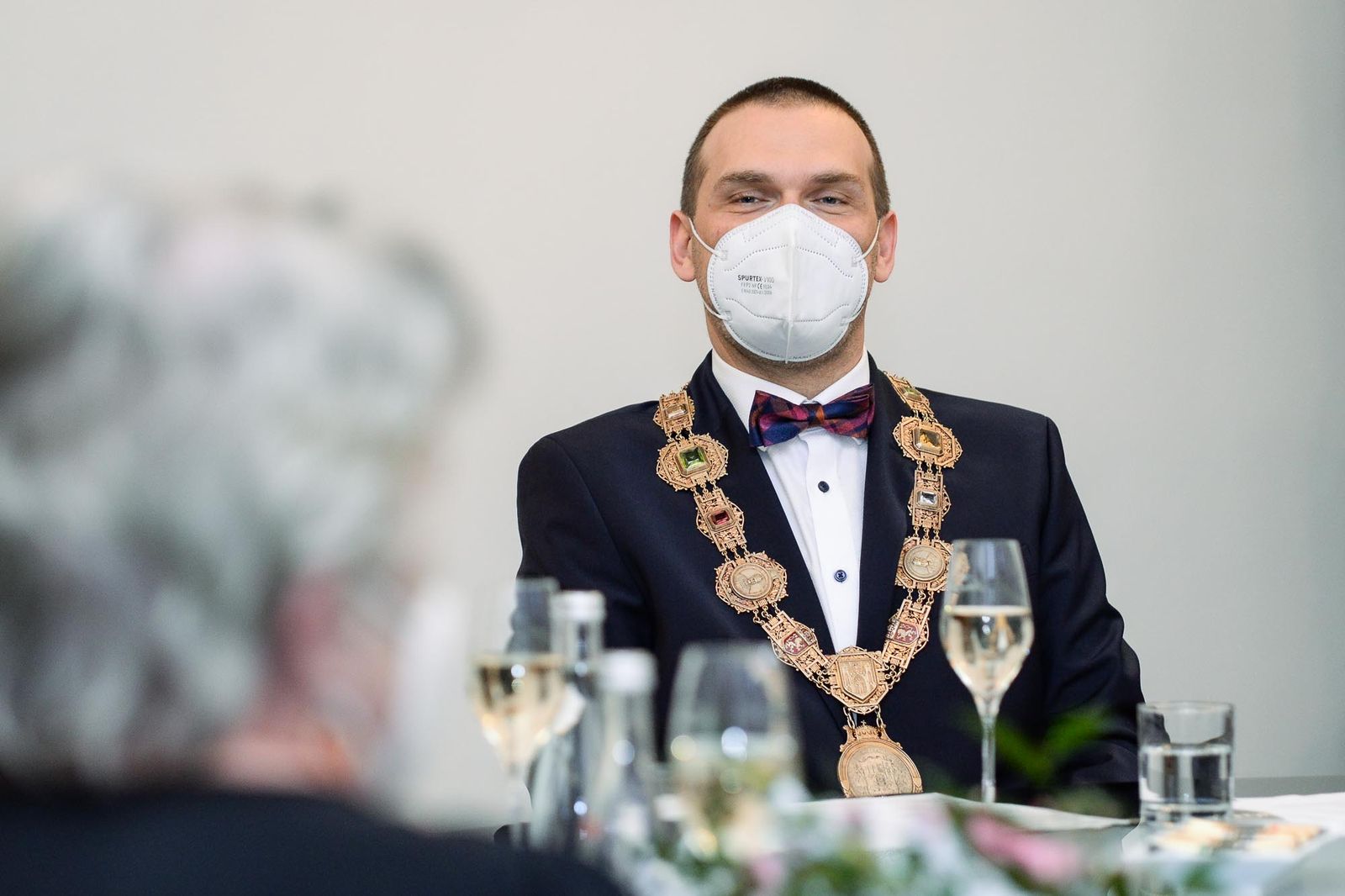 Pečeť města Plzně patří in memoriam kunsthistoričce Věře Běhalové (foto: M. Pecuch, 10.1.2022)