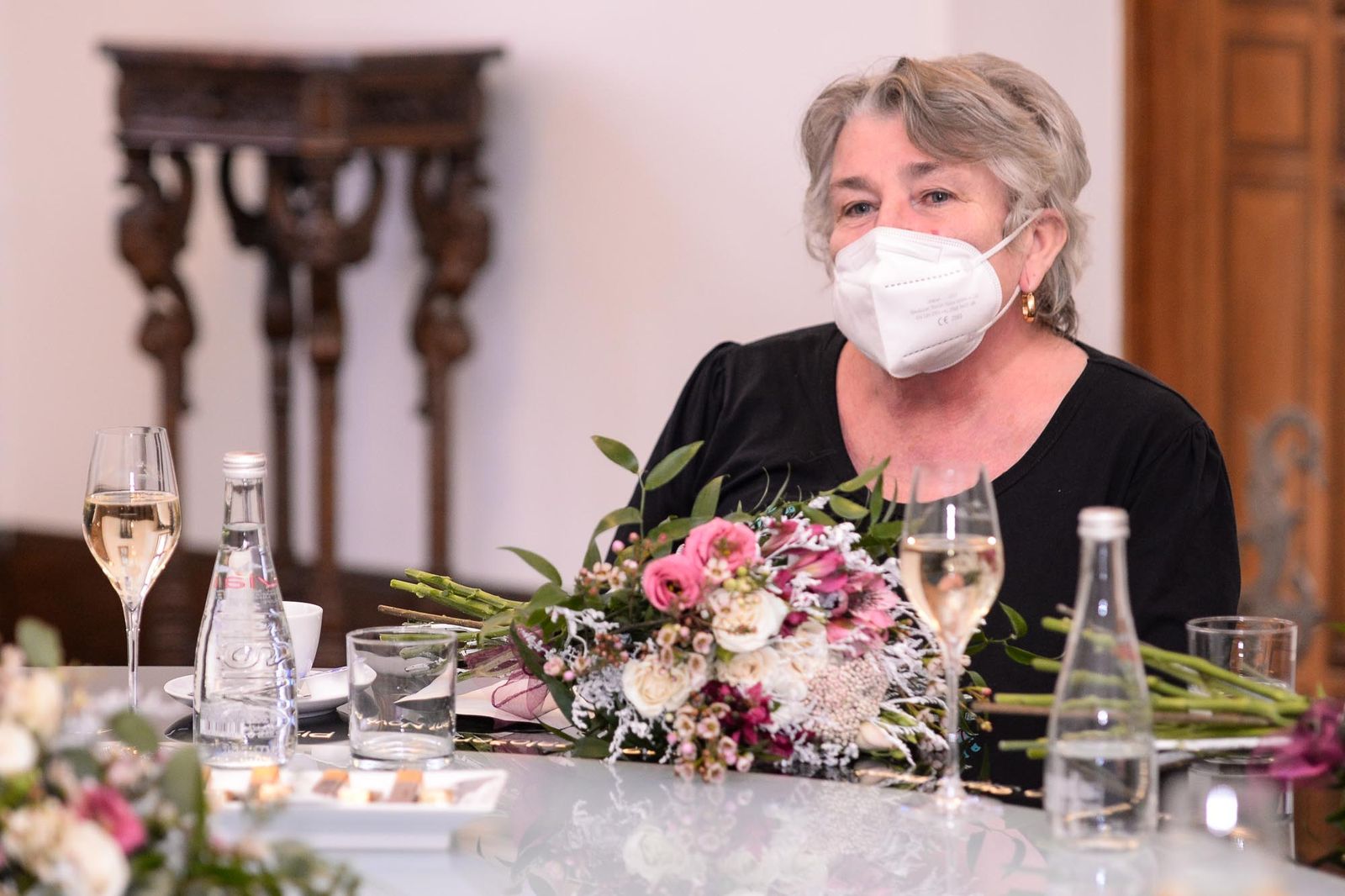 Pečeť města Plzně patří in memoriam kunsthistoričce Věře Běhalové (foto: M. Pecuch, 10.1.2022)