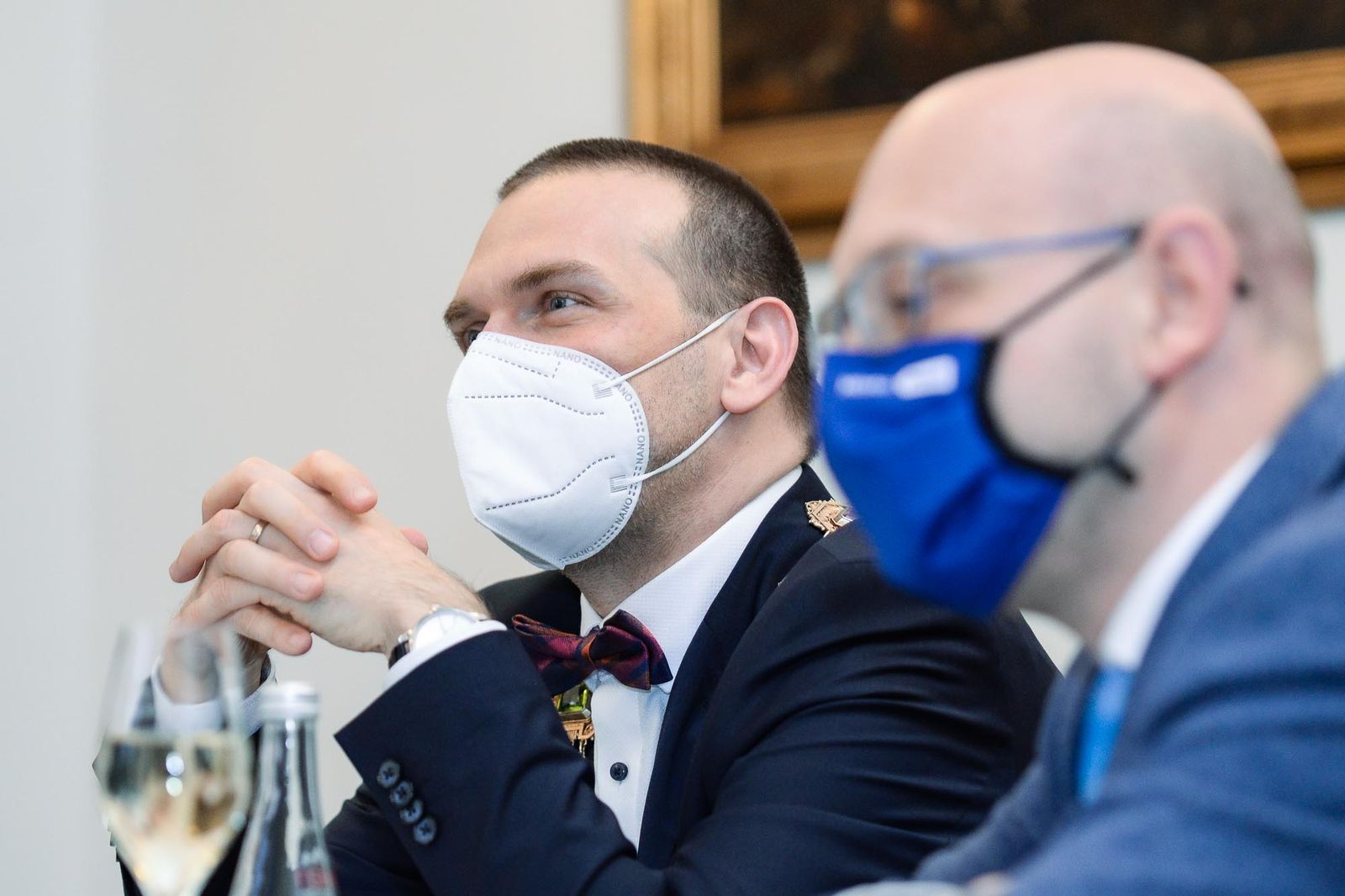 Pečeť města Plzně patří in memoriam kunsthistoričce Věře Běhalové (foto: M. Pecuch, 10.1.2022)