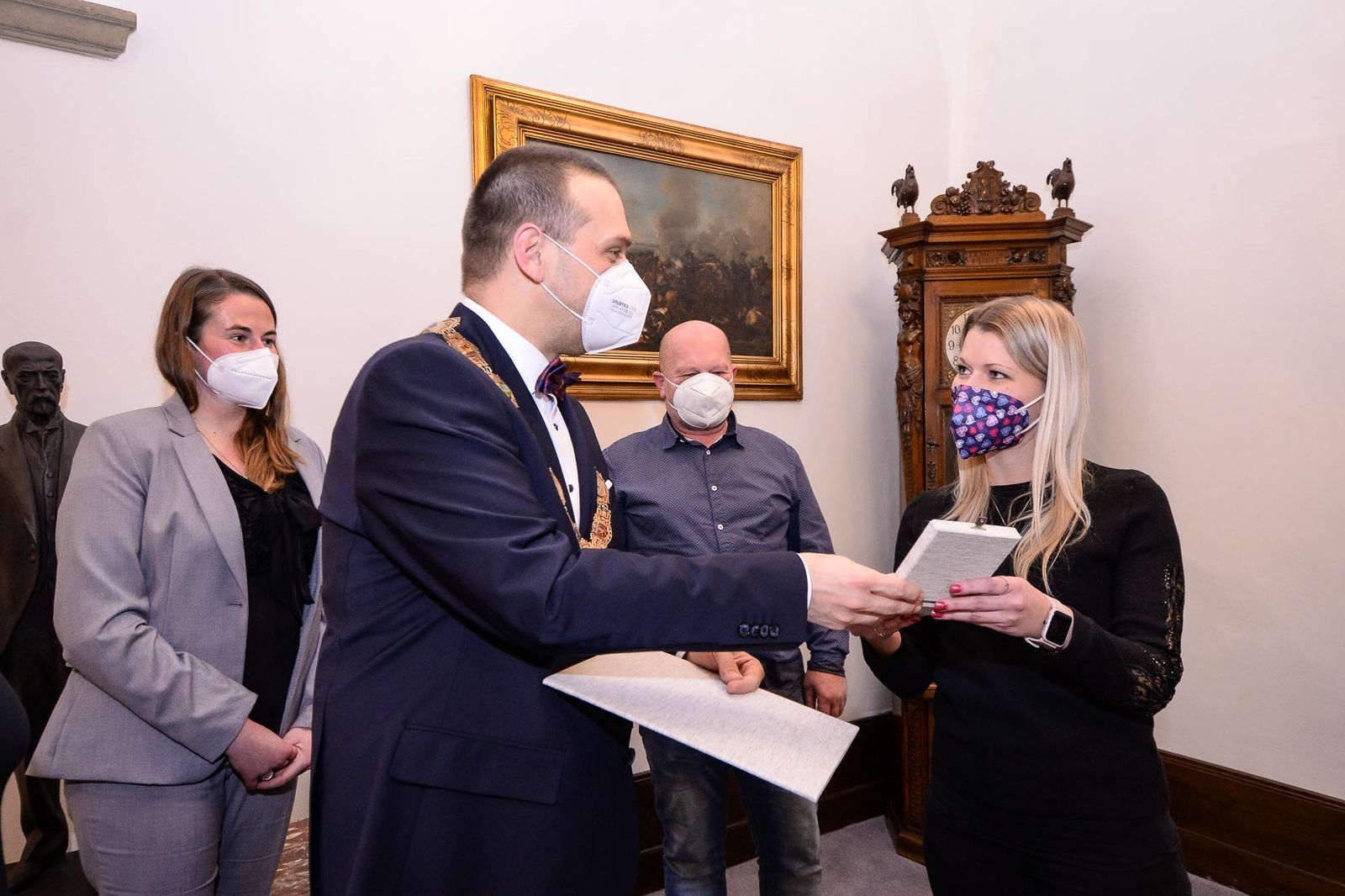 Pečeť města Plzně patří in memoriam kunsthistoričce Věře Běhalové