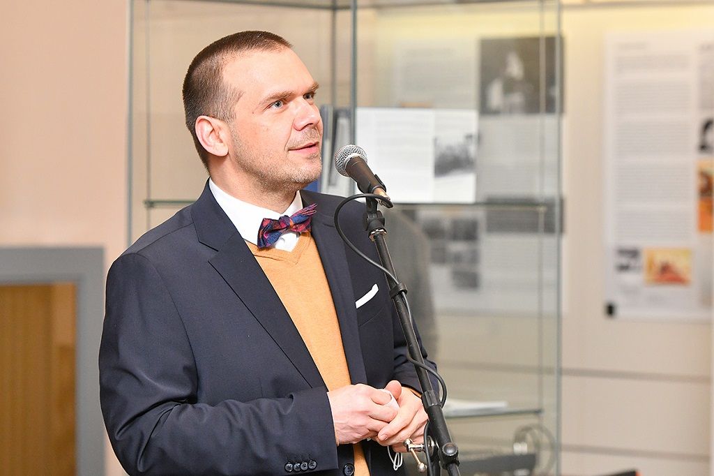 Před osmdesáti lety odvezly vlaky plzeňské Židy do Terezína - smutné výročí připomíná výstava (foto: M. Chaloupka / M. Pecuch, 10.1.2022)