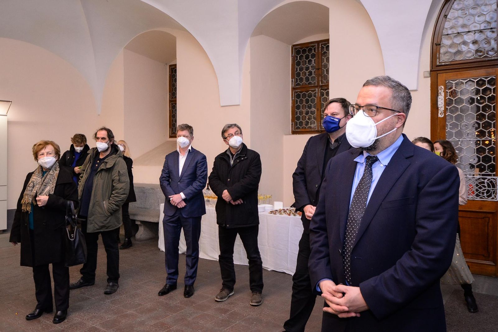 Před osmdesáti lety odvezly vlaky plzeňské Židy do Terezína - smutné výročí připomíná výstava (foto: M. Chaloupka / M. Pecuch, 10.1.2022)