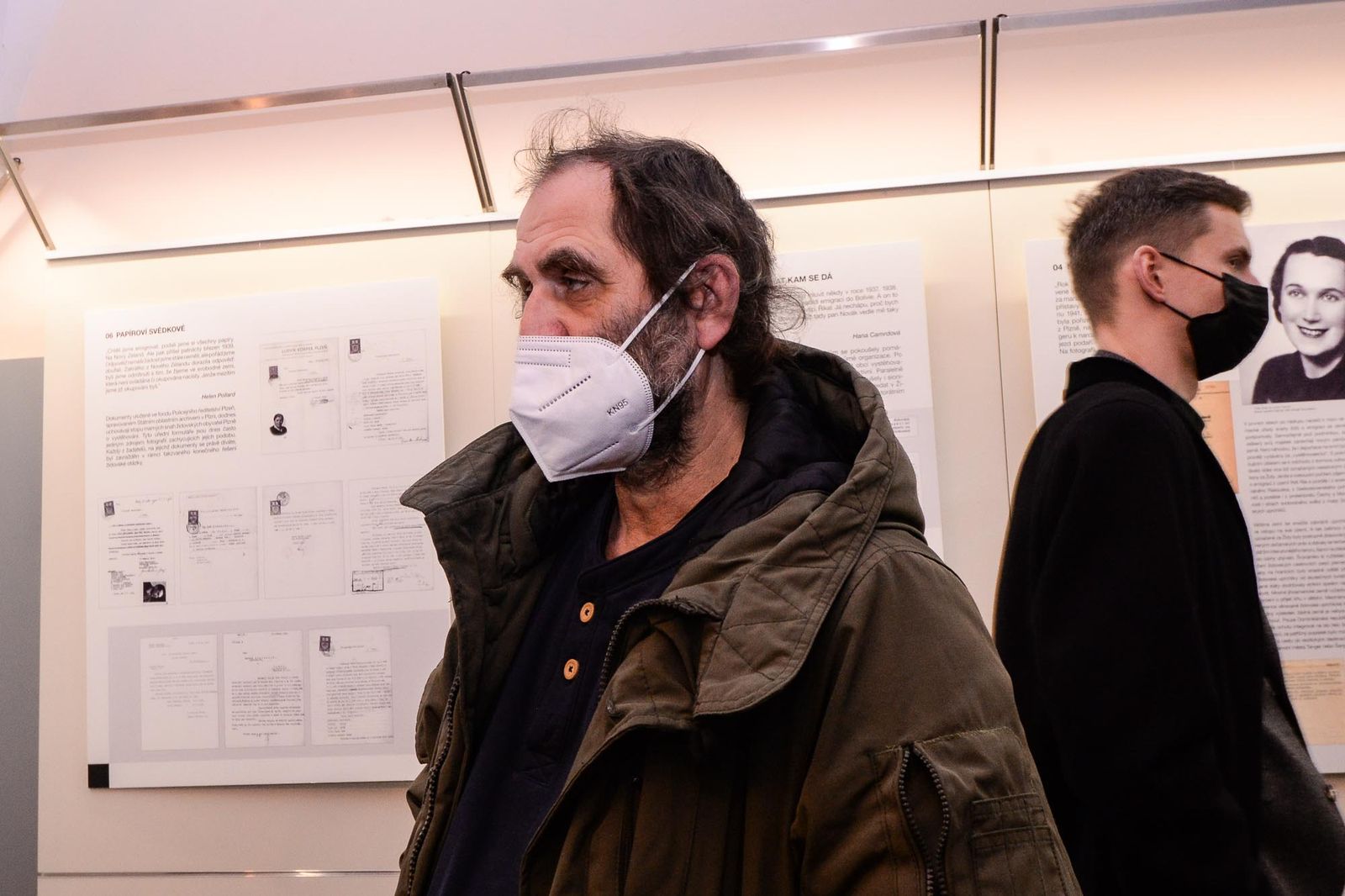 Před osmdesáti lety odvezly vlaky plzeňské Židy do Terezína - smutné výročí připomíná výstava (foto: M. Chaloupka / M. Pecuch, 10.1.2022)