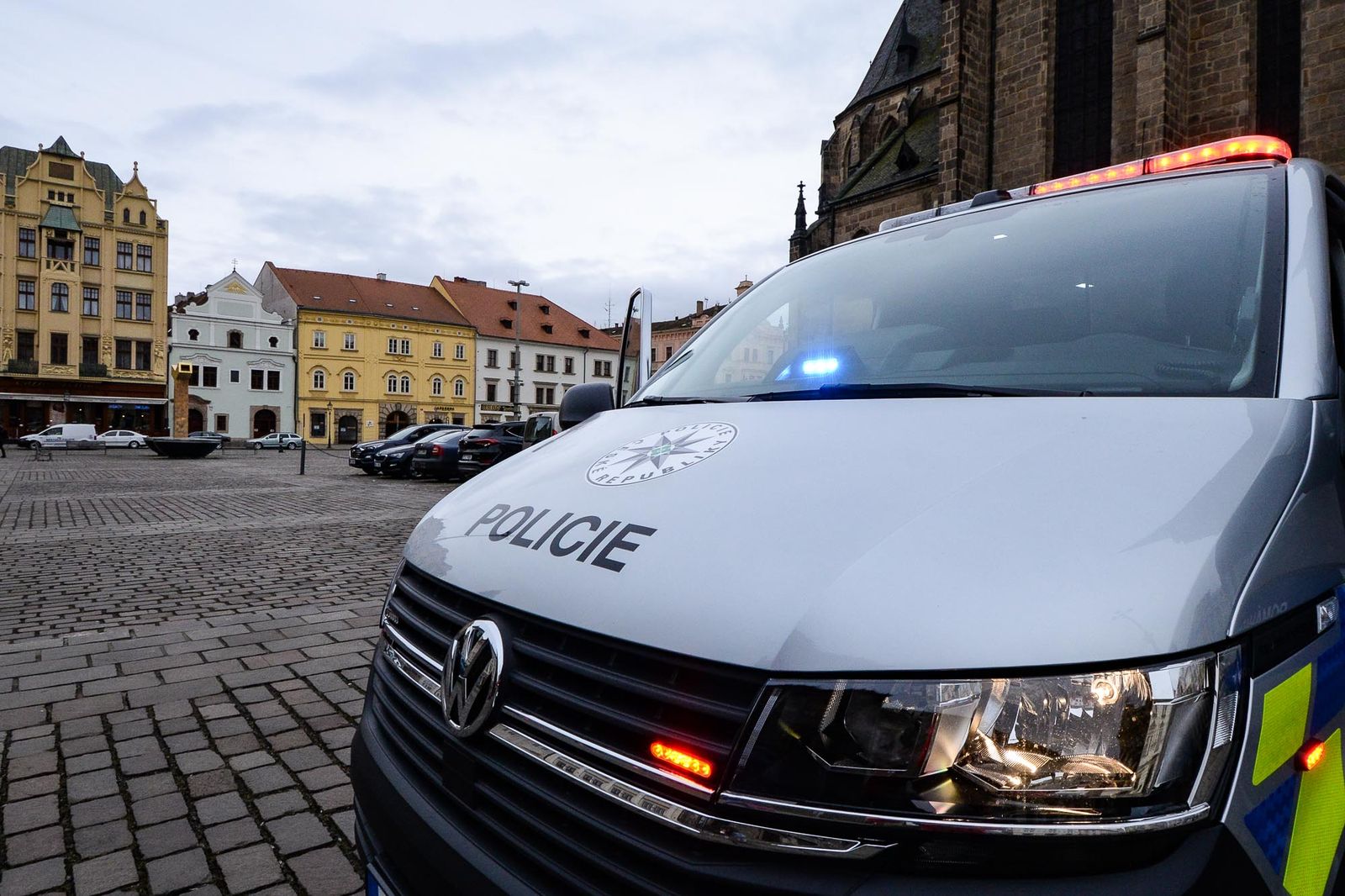 Město Plzeň poskytlo jeden milion korun na nákup nového policejního vozidla (foto: M. Pecuch, 1.2.2022)