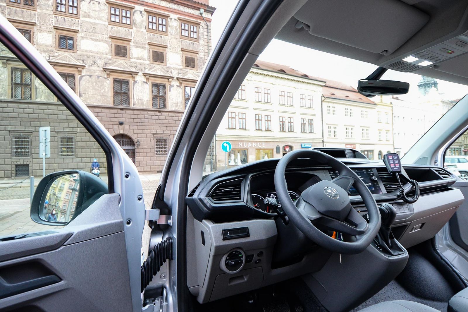 Město Plzeň poskytlo jeden milion korun na nákup nového policejního vozidla (foto: M. Pecuch, 1.2.2022)