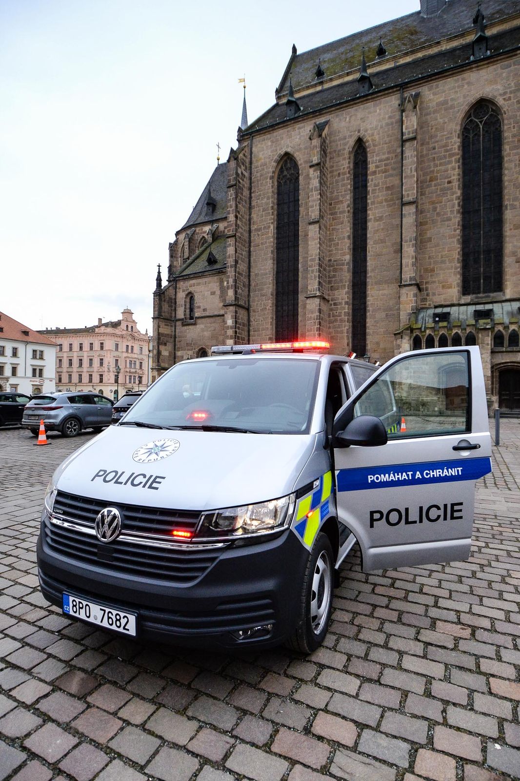 Město Plzeň poskytlo jeden milion korun na nákup nového policejního vozidla (foto: M. Pecuch, 1.2.2022)