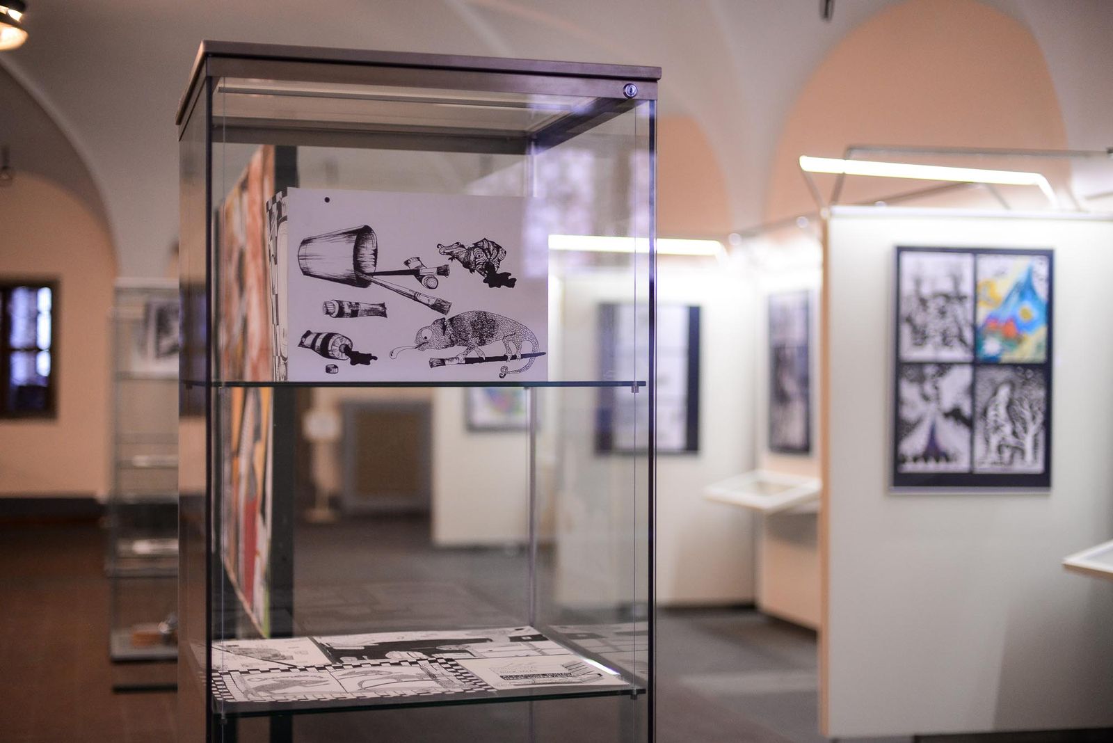 Výstava V prostoru tvorby