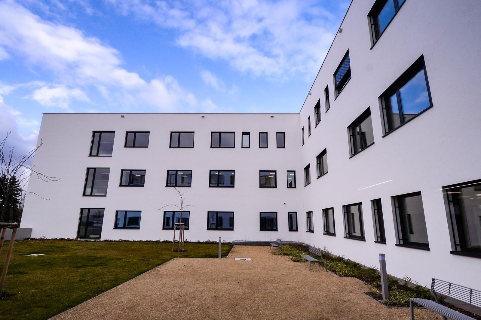 Fakultní nemocnice otevřela Psychiatrickou kliniku téměř za půl miliardy (foto: M. Pecuch, 22.2.2022)