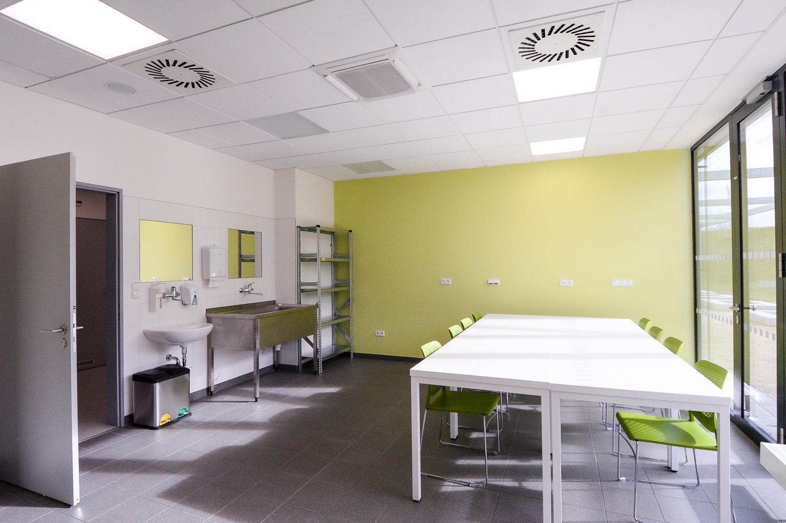 Fakultní nemocnice otevřela Psychiatrickou kliniku téměř za půl miliardy (foto: M. Pecuch, 22.2.2022)