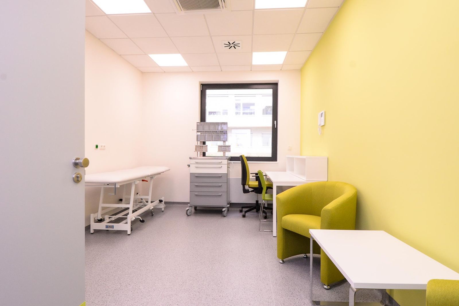 Fakultní nemocnice otevřela Psychiatrickou kliniku téměř za půl miliardy (foto: M. Pecuch, 22.2.2022)