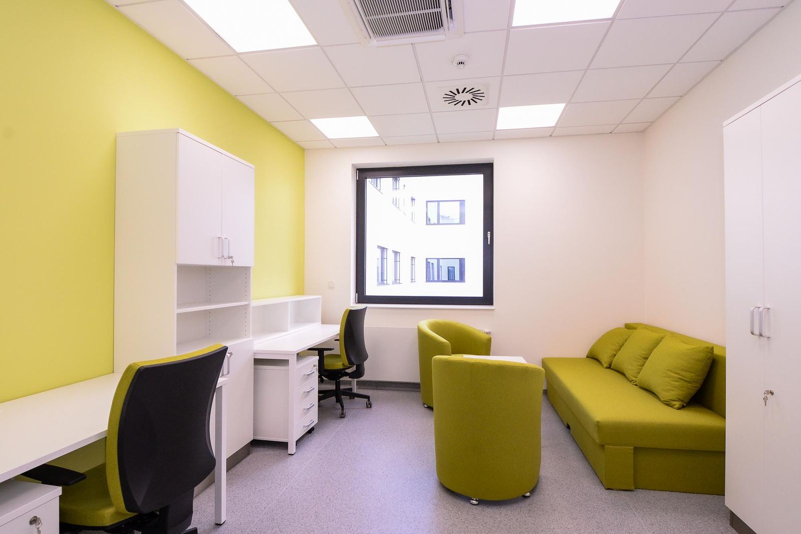 Fakultní nemocnice otevřela Psychiatrickou kliniku téměř za půl miliardy (foto: M. Pecuch, 22.2.2022)