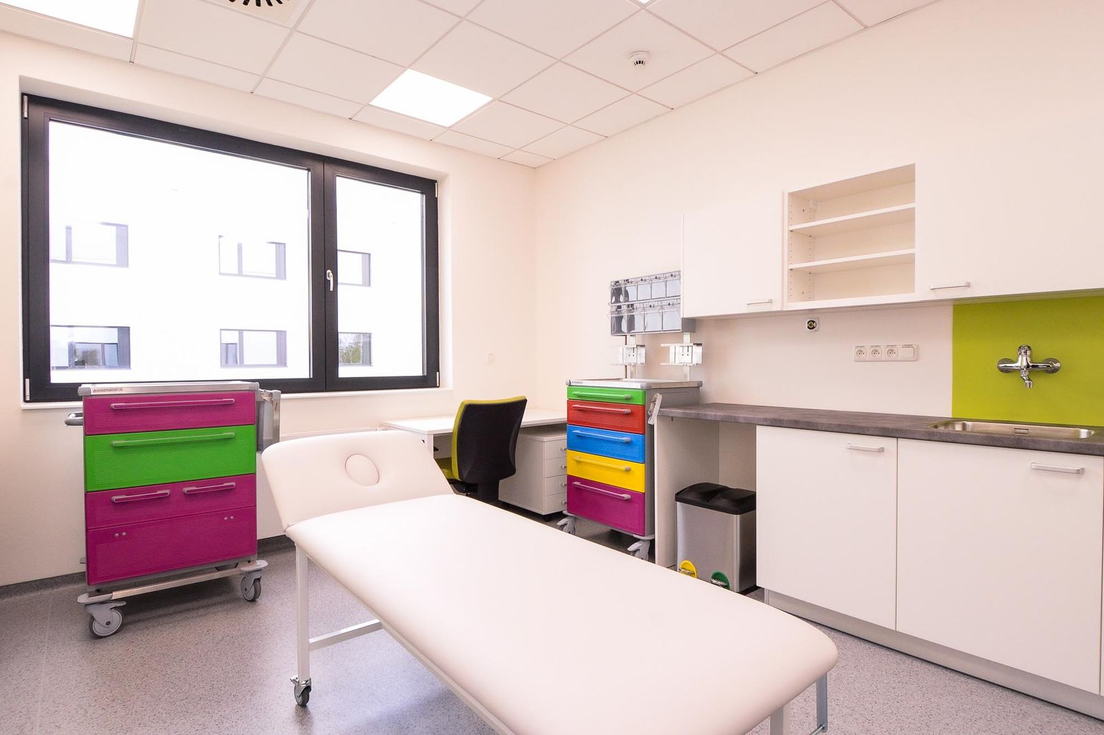 Fakultní nemocnice otevřela Psychiatrickou kliniku téměř za půl miliardy (foto: M. Pecuch, 22.2.2022)