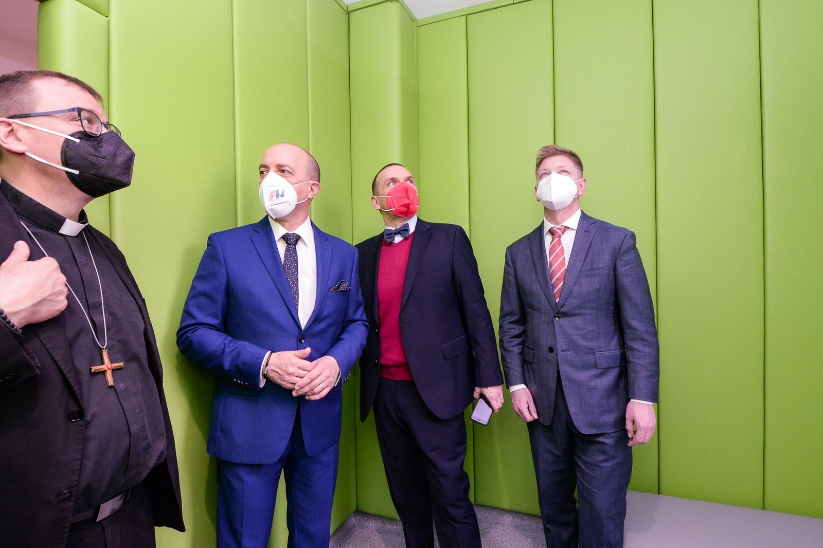 Fakultní nemocnice otevřela Psychiatrickou kliniku téměř za půl miliardy (foto: M. Pecuch, 22.2.2022)