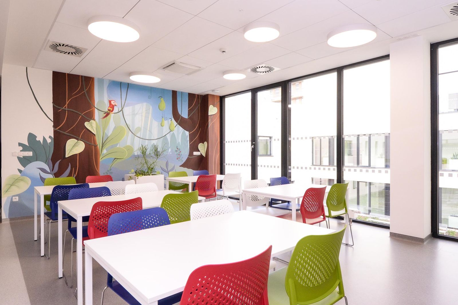 Fakultní nemocnice otevřela Psychiatrickou kliniku téměř za půl miliardy (foto: M. Pecuch, 22.2.2022)