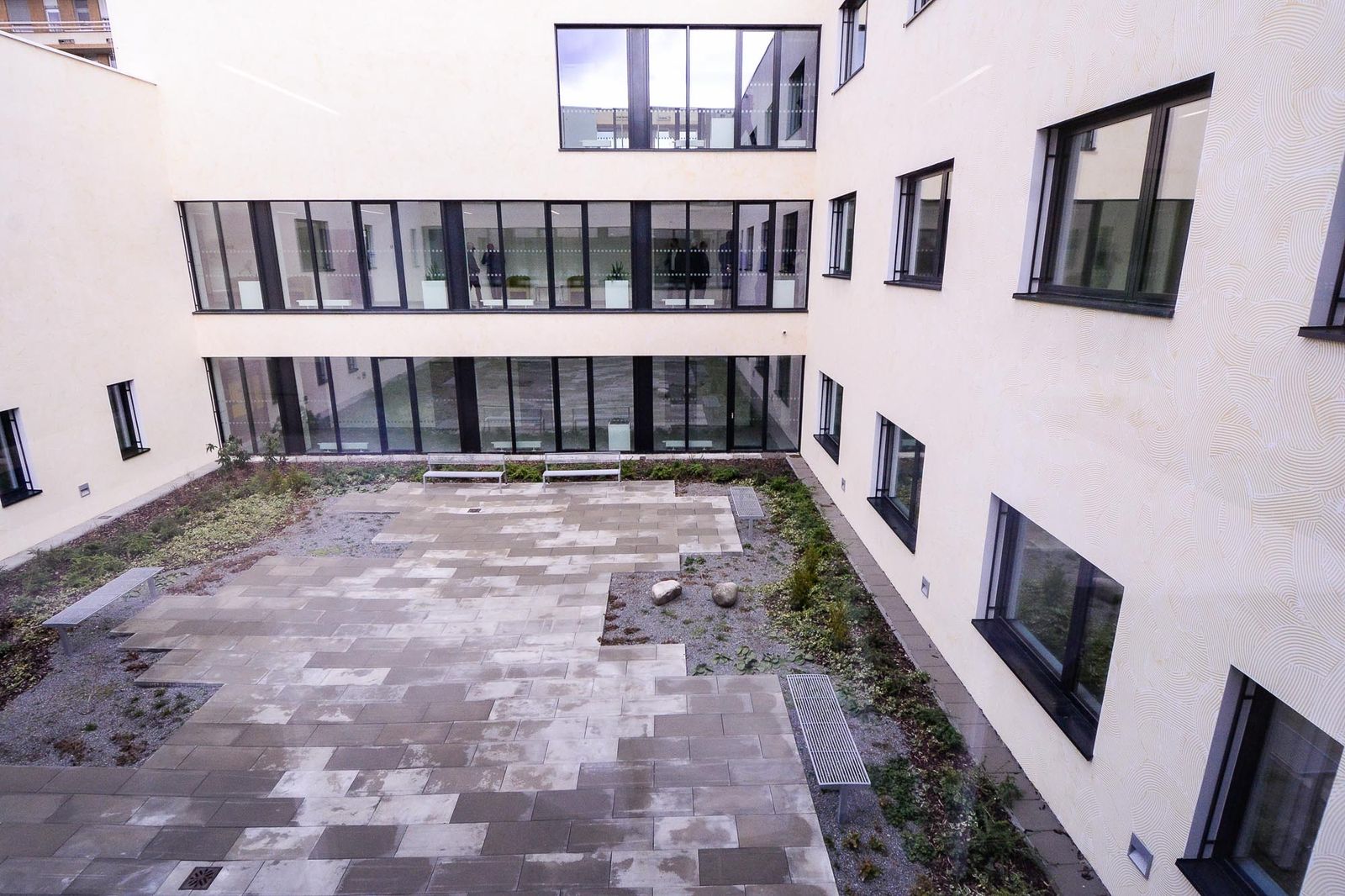 Fakultní nemocnice otevřela Psychiatrickou kliniku téměř za půl miliardy (foto: M. Pecuch, 22.2.2022)