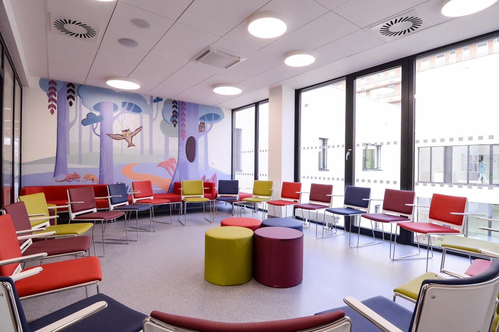 Fakultní nemocnice otevřela Psychiatrickou kliniku téměř za půl miliardy (foto: M. Pecuch, 22.2.2022)