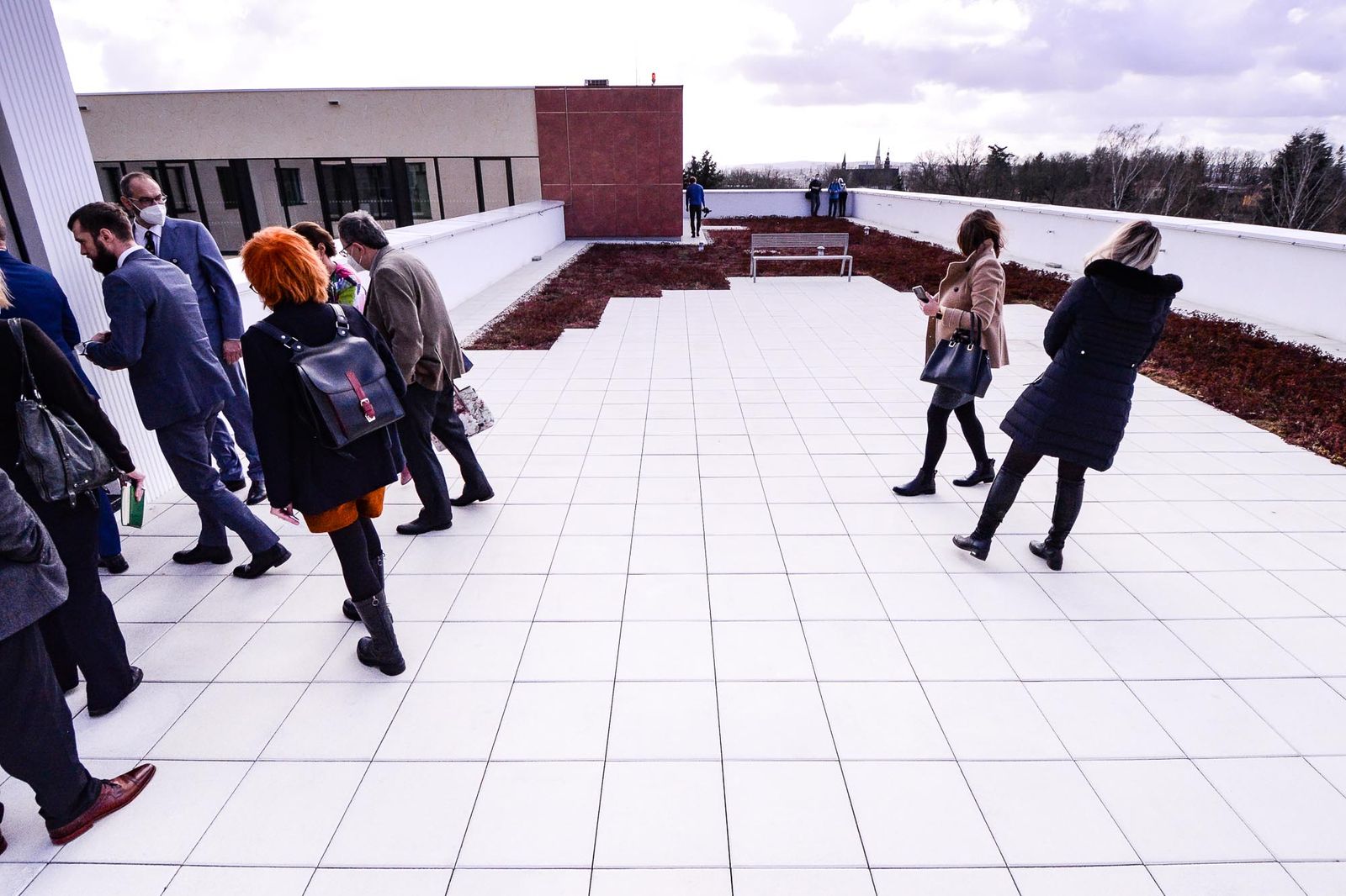 Fakultní nemocnice otevřela Psychiatrickou kliniku téměř za půl miliardy (foto: M. Pecuch, 22.2.2022)