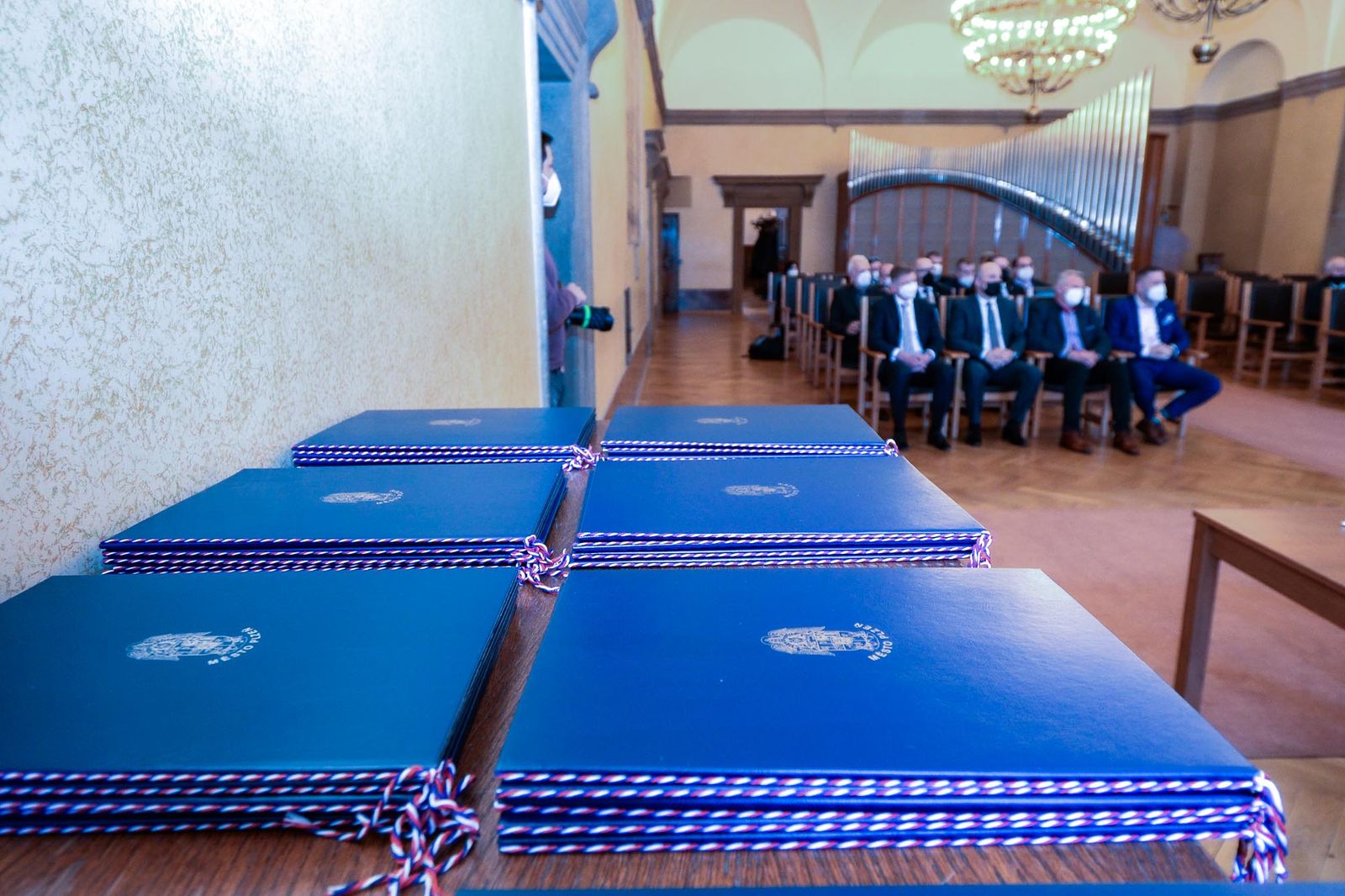 Plzeň podepsala memoranda se sportovními akademiemi (foto: M. Pecuch, 23.2.2022)