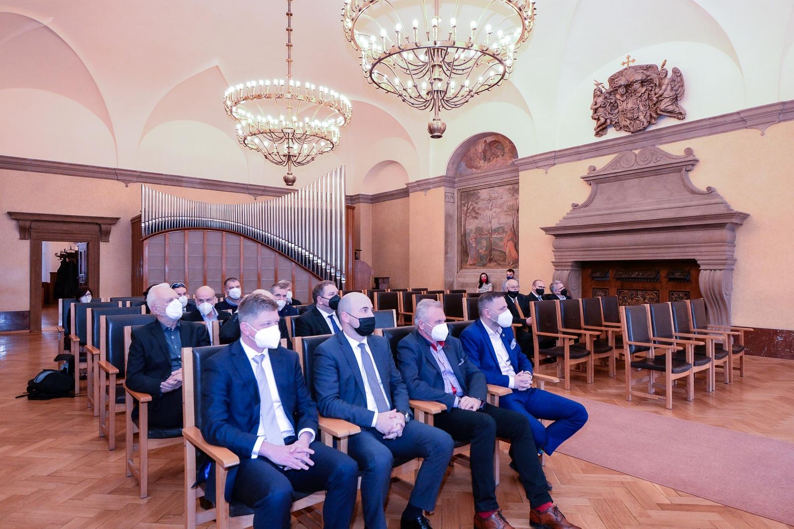 Plzeň podepsala memoranda se sportovními akademiemi (foto: M. Pecuch, 23.2.2022)