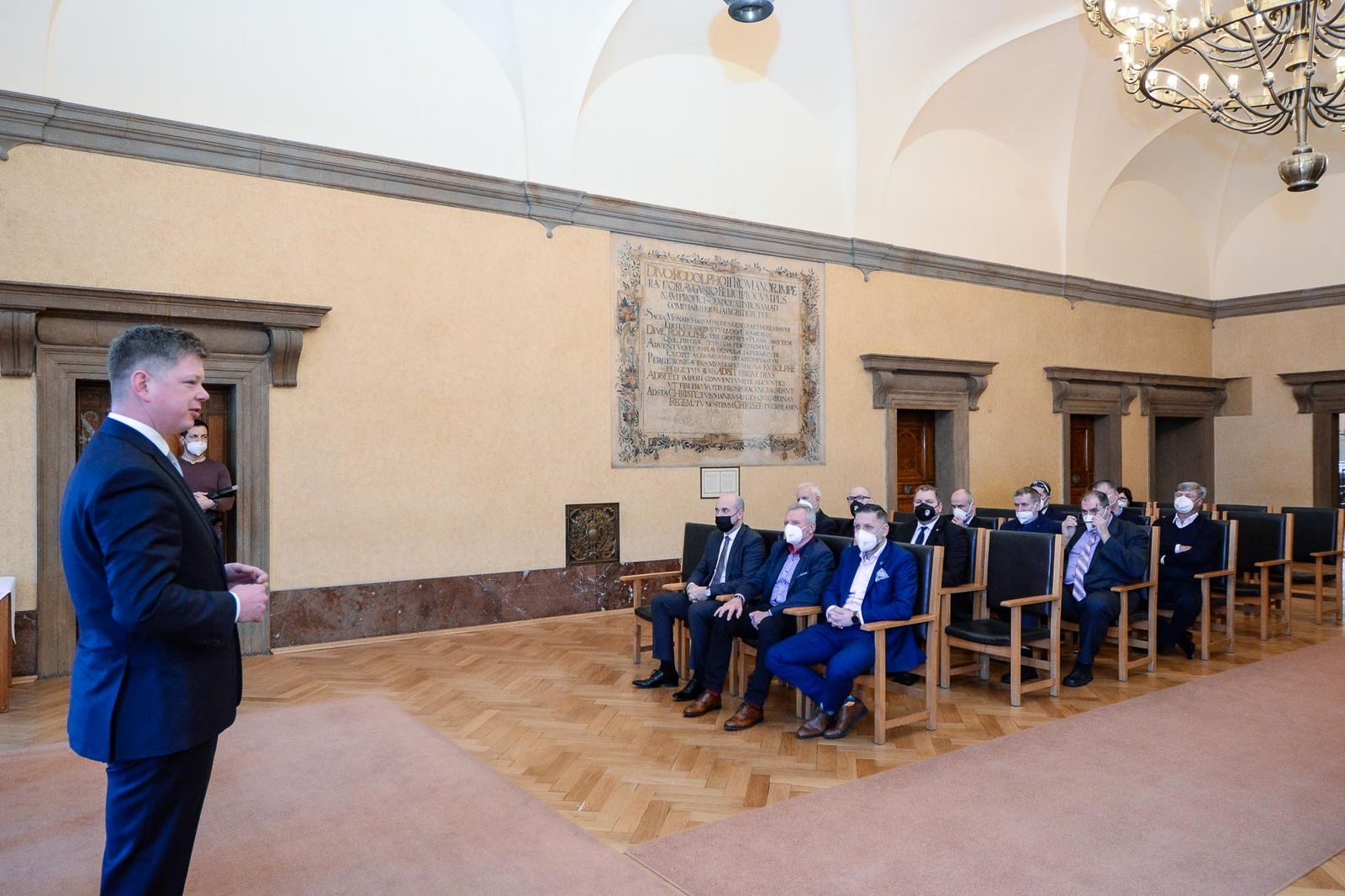 Plzeň podepsala memoranda se sportovními akademiemi (foto: M. Pecuch, 23.2.2022)