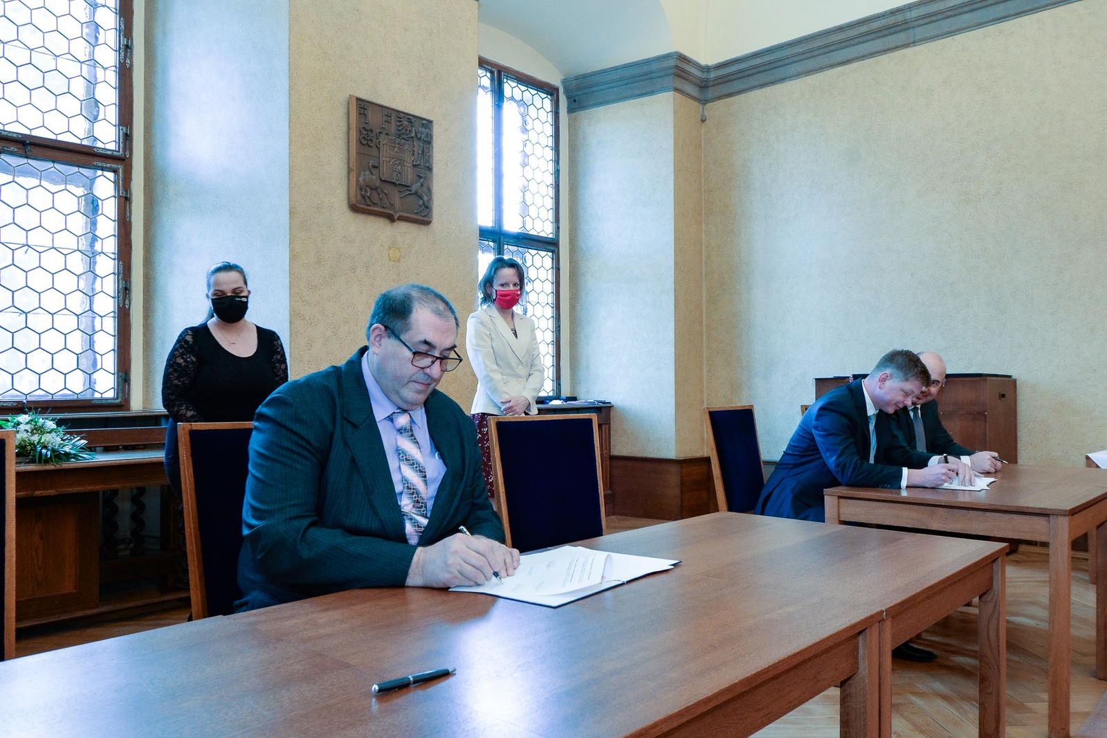 Plzeň podepsala memoranda se sportovními akademiemi (foto: M. Pecuch, 23.2.2022)